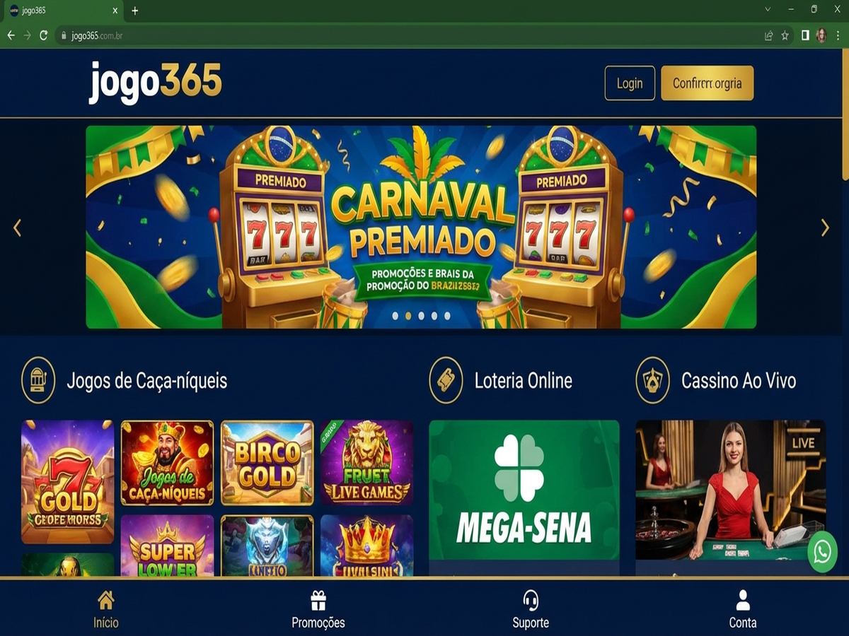 Screenshot 2 jogo365